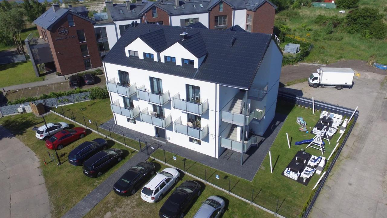 Apartamenty Biale Piaski Jastarnia Eksteriør bilde