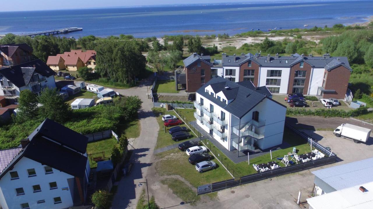 Apartamenty Biale Piaski Jastarnia Eksteriør bilde