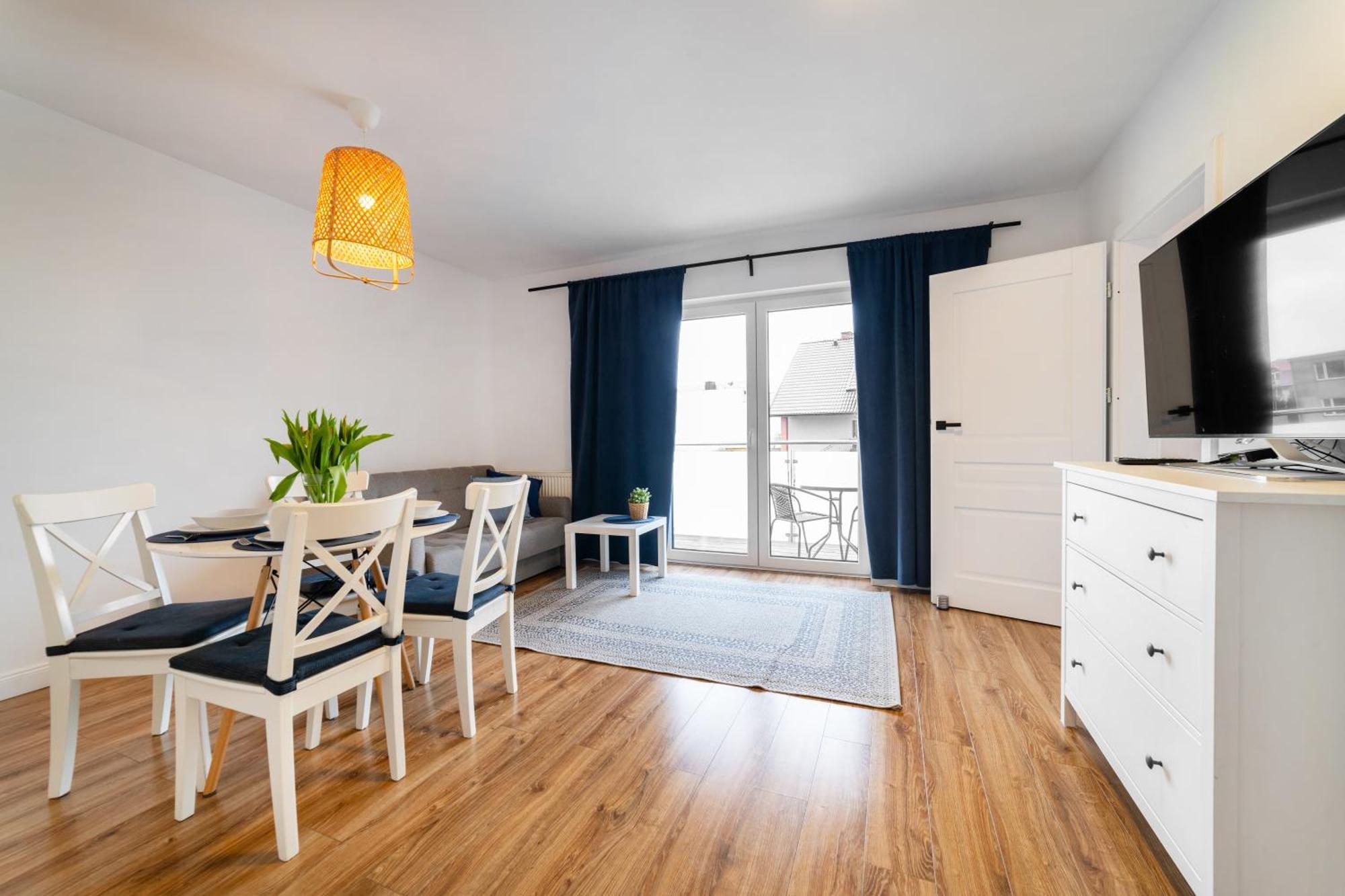Apartamenty Biale Piaski Jastarnia Eksteriør bilde