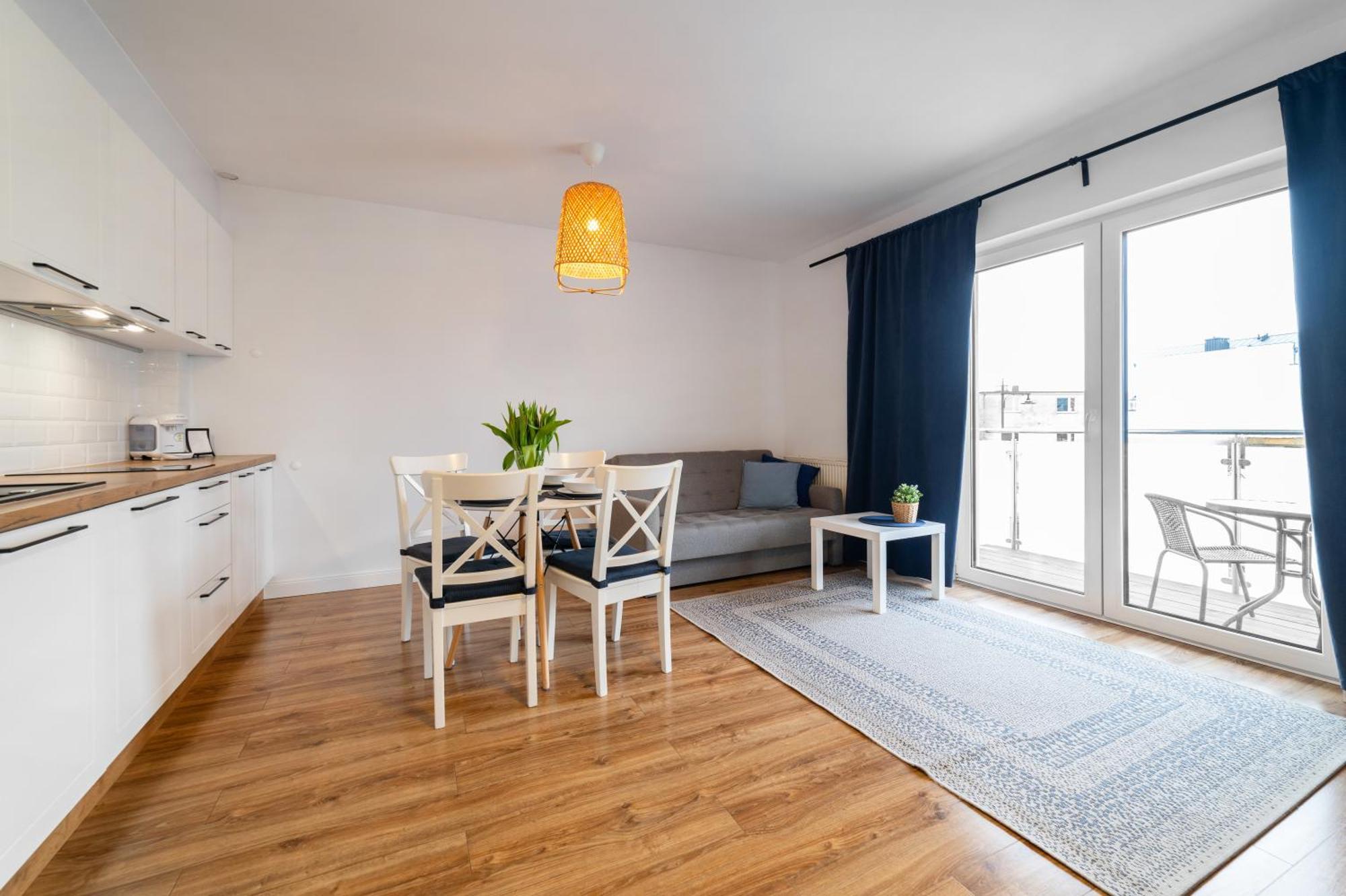 Apartamenty Biale Piaski Jastarnia Eksteriør bilde