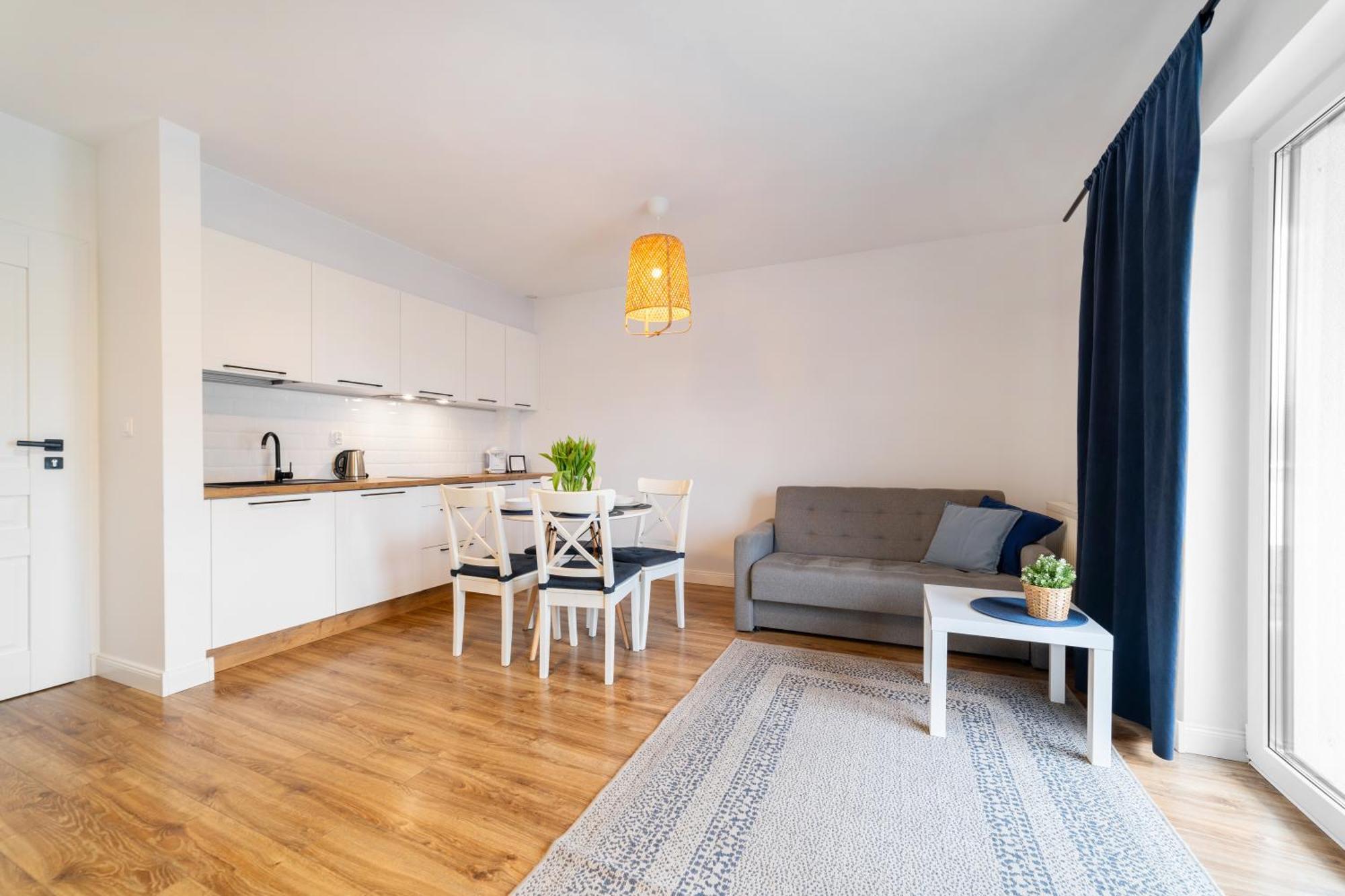 Apartamenty Biale Piaski Jastarnia Eksteriør bilde