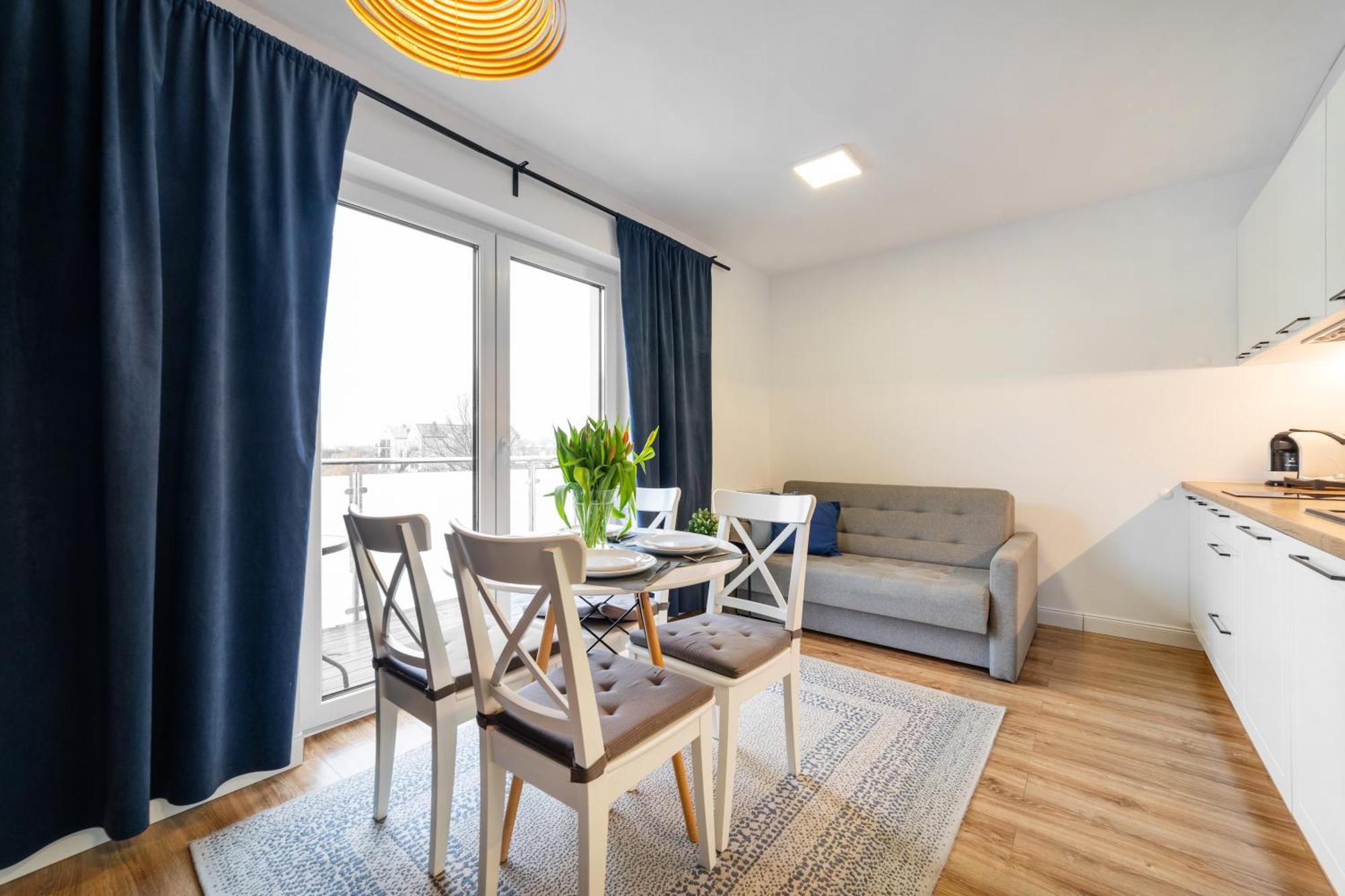 Apartamenty Biale Piaski Jastarnia Eksteriør bilde