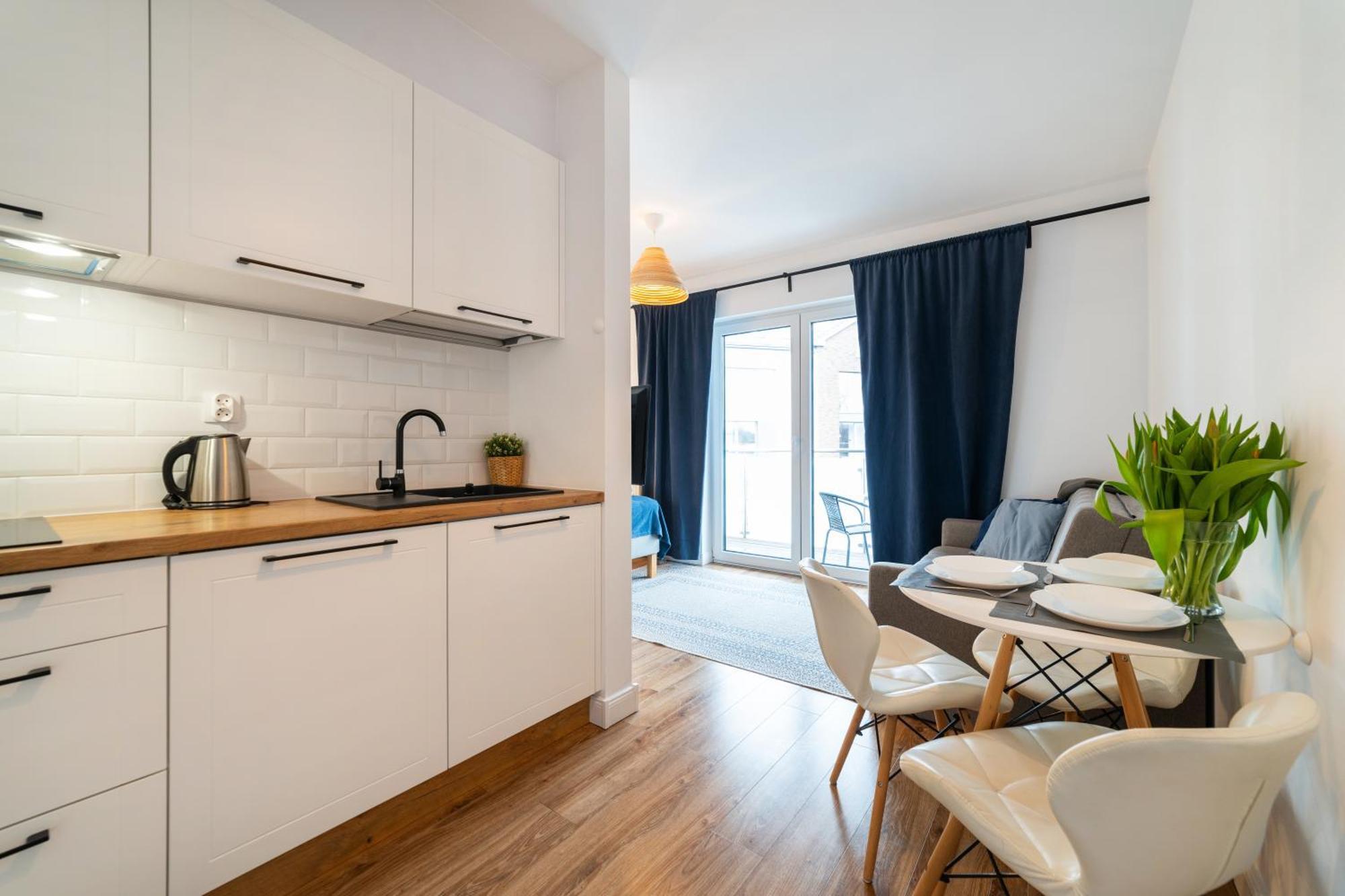 Apartamenty Biale Piaski Jastarnia Eksteriør bilde