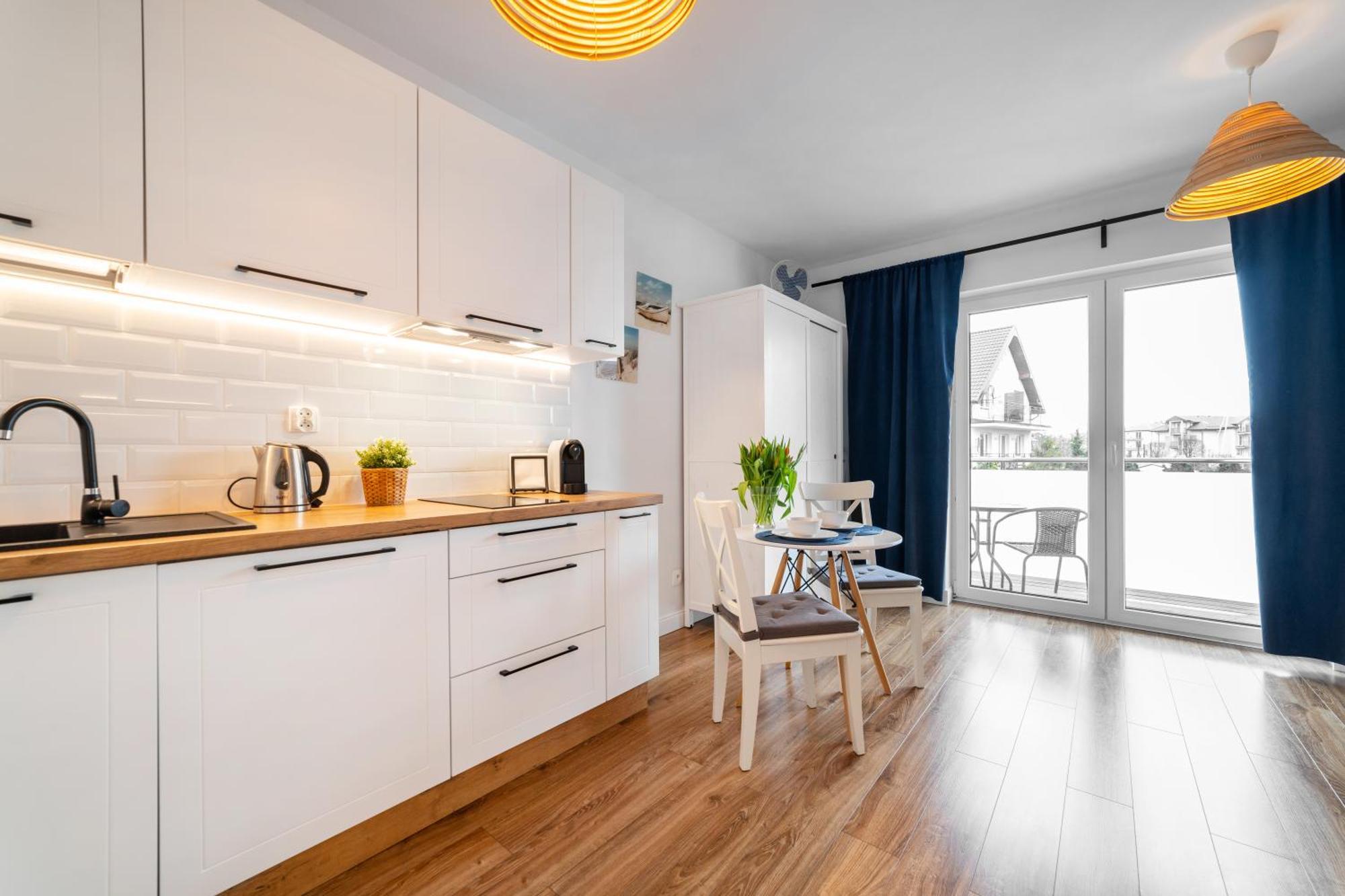 Apartamenty Biale Piaski Jastarnia Eksteriør bilde
