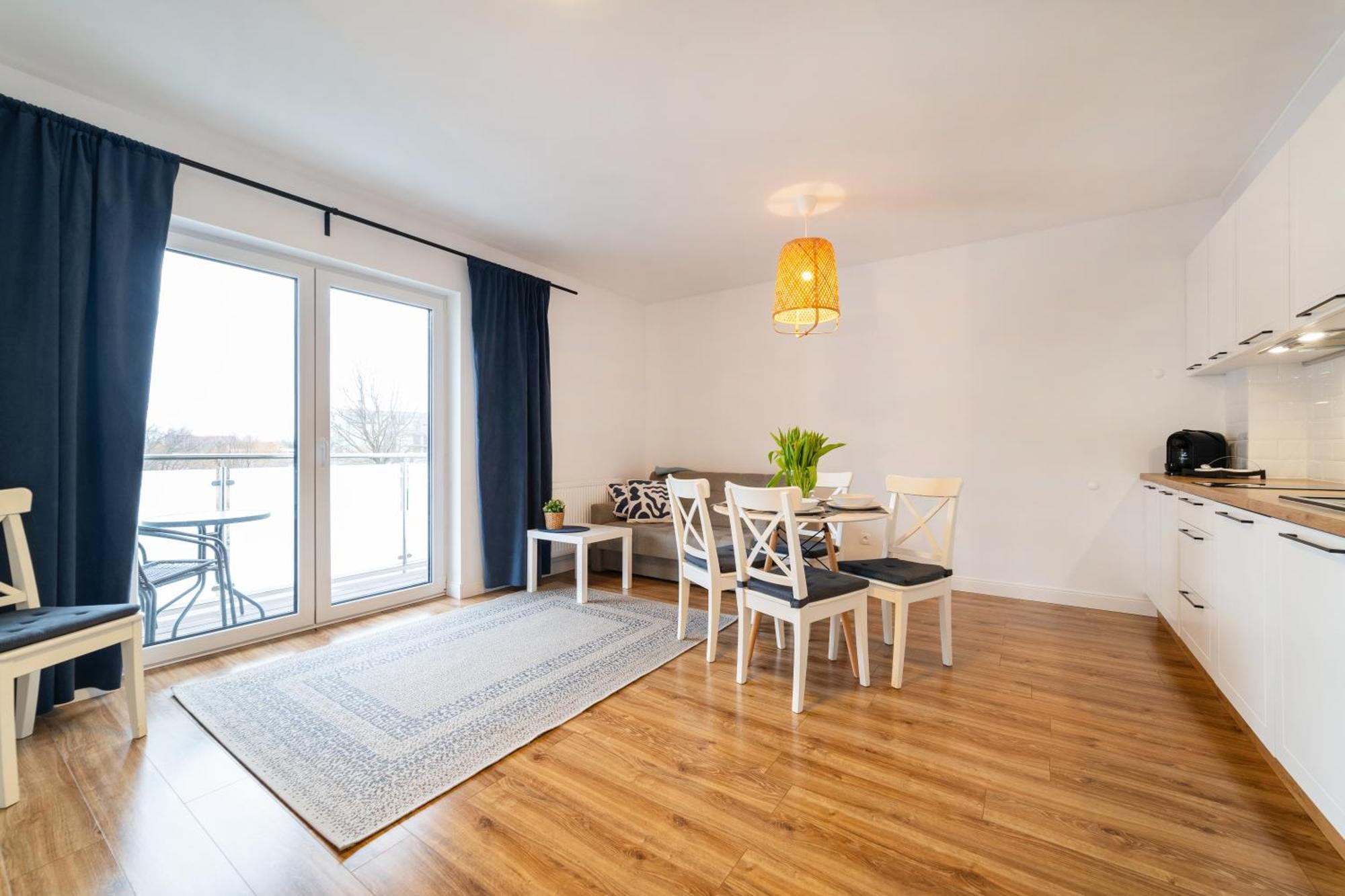 Apartamenty Biale Piaski Jastarnia Eksteriør bilde
