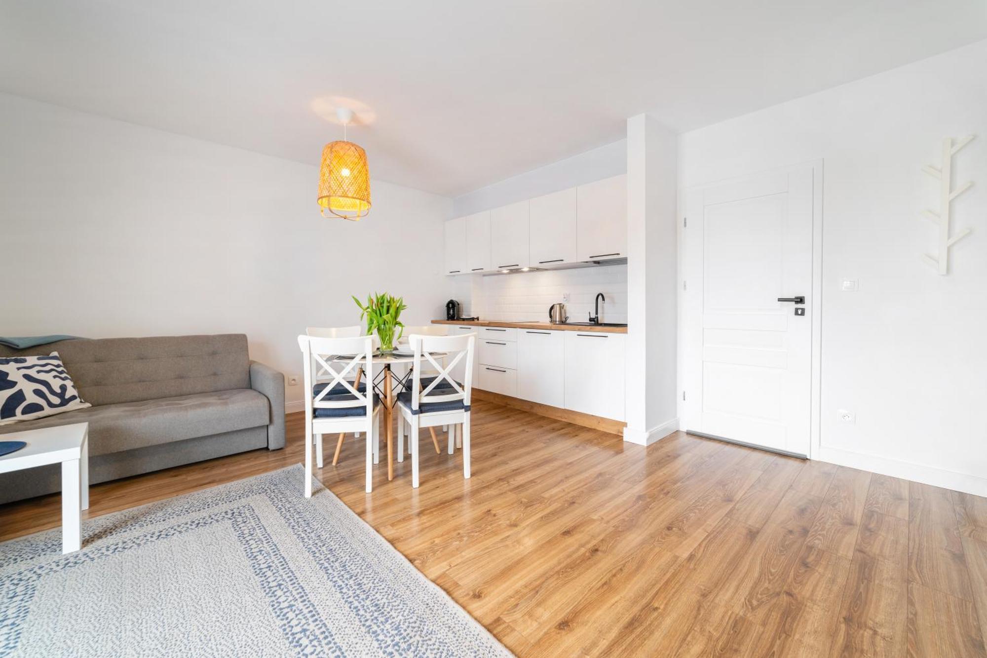 Apartamenty Biale Piaski Jastarnia Eksteriør bilde