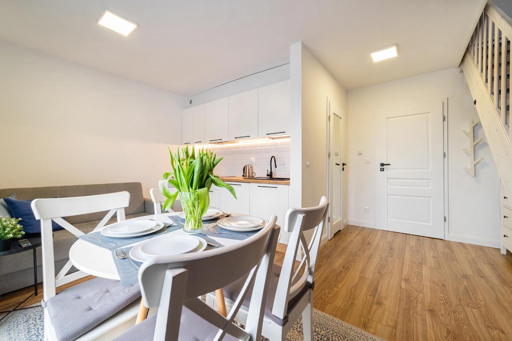 Apartamenty Biale Piaski Jastarnia Eksteriør bilde